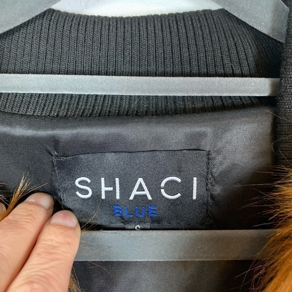SHACI Bellfast Faux Fur Jacket Size Small - Picture 5 of 7